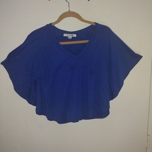 Forever 21 Blue Shirt